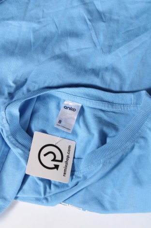 Мъжка тениска Anko, Размер S, Цвят Син, Цена 13,00 лв.