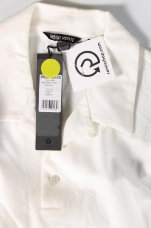 Мъжка тениска Antony Morato, Размер S, Цвят Бял, Цена 52,00 лв.