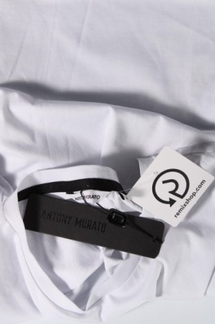 Herren T-Shirt Antony Morato, Größe M, Farbe Weiß, Preis 26,80 €