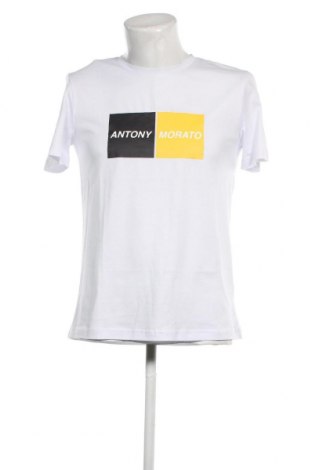 Мъжка тениска Antony Morato, Размер M, Цвят Бял, Цена 52,00 лв.