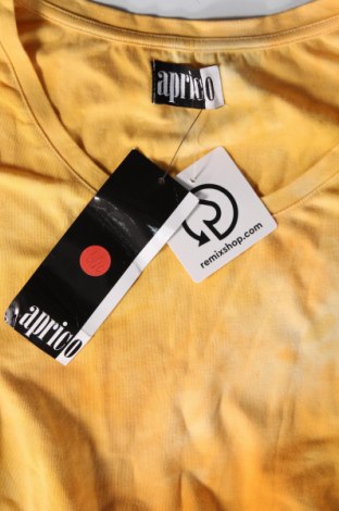 Męski T-shirt Aprico Fashion, Rozmiar L, Kolor Żółty, Cena 89,98 zł