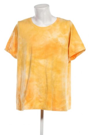 Мъжка тениска Aprico Fashion, Размер L, Цвят Жълт, Цена 28,13 лв.