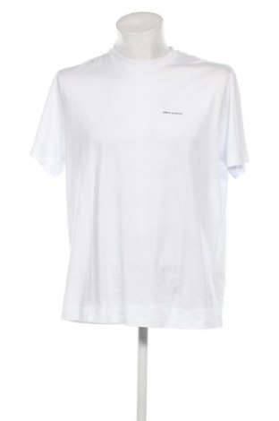 Męski T-shirt Armani Exchange, Rozmiar L, Kolor Biały, Cena 181,25 zł