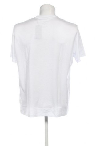 Мъжка тениска Armani Exchange, Размер L, Цвят Бял, Цена 68,00 лв.