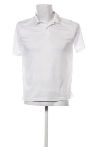 Мъжка тениска Artengo, Размер M, Цвят Бял, Цена 7,80 лв.