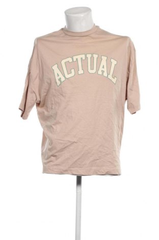 Ανδρικό t-shirt Ash, Μέγεθος XS, Χρώμα  Μπέζ, Τιμή 8,76 €