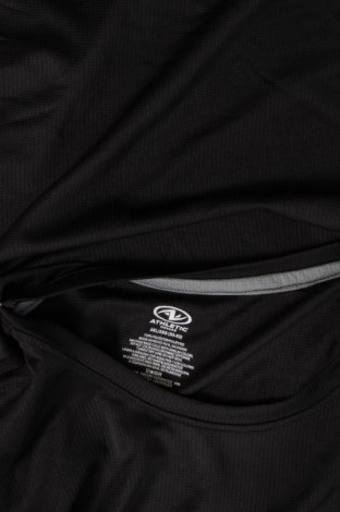 Ανδρικό t-shirt Athletic, Μέγεθος XXL, Χρώμα Μαύρο, Τιμή 9,28 €