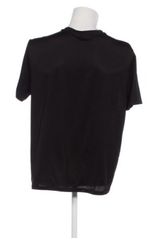 Ανδρικό t-shirt Athletic Works, Μέγεθος L, Χρώμα Μαύρο, Τιμή 7,80 €