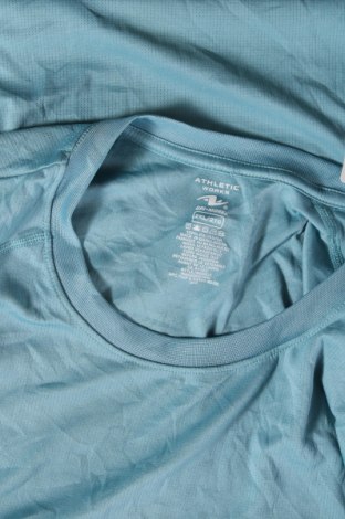 Tricou de bărbați Athletic Works, Mărime XXL, Culoare Albastru, Preț 28,12 Lei