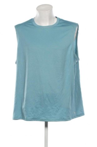 Ανδρικό t-shirt Athletic Works, Μέγεθος XXL, Χρώμα Μπλέ, Τιμή 5,29 €