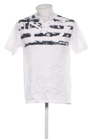 Ανδρικό t-shirt Atlas For Men, Μέγεθος L, Χρώμα Λευκό, Τιμή 4,82 €