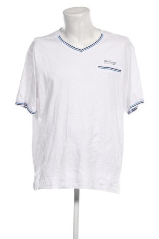 Мъжка тениска Atlas For Men, Размер XXL, Цвят Бял, Цена 7,80 лв.