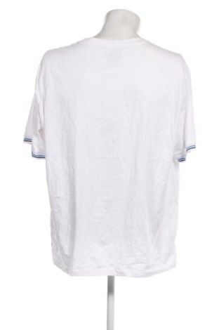 Pánske tričko  Atlas For Men, Veľkosť XXL, Farba Biela, Cena  7,37 €