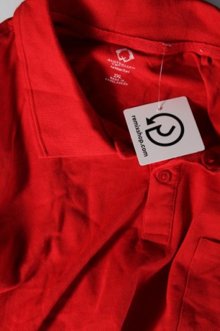 Ανδρικό t-shirt Australian, Μέγεθος XXL, Χρώμα Κόκκινο, Τιμή 6,19 €