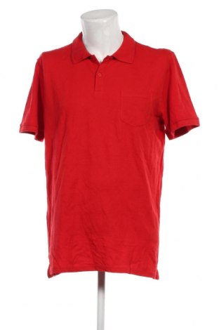 Мъжка тениска Australian, Размер XXL, Цвят Червен, Цена 10,00 лв.