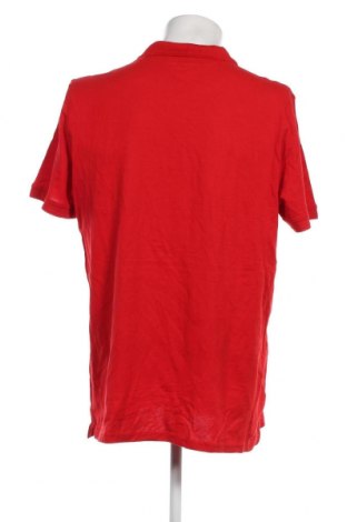 Ανδρικό t-shirt Australian, Μέγεθος XXL, Χρώμα Κόκκινο, Τιμή 6,19 €