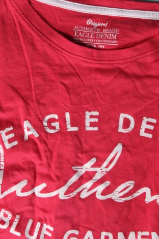 Ανδρικό t-shirt Authentic Brand, Μέγεθος 3XL, Χρώμα Ρόζ , Τιμή 8,66 €
