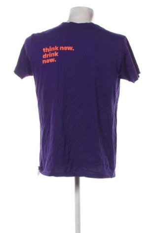 Herren T-Shirt B&C Collection, Größe XL, Farbe Lila, Preis 9,05 €