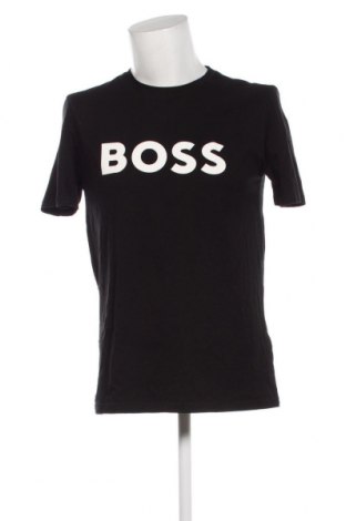 Pánske tričko  BOSS, Veľkosť M, Farba Čierna, Cena  54,12 €