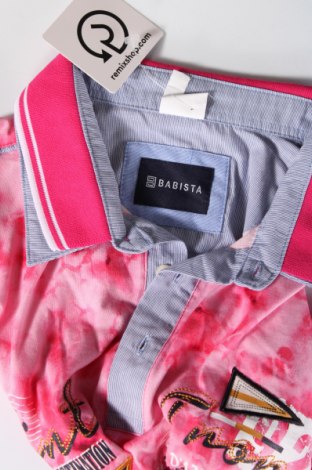 Pánské tričko  Babista, Velikost L, Barva Růžová, Cena  207,00 Kč