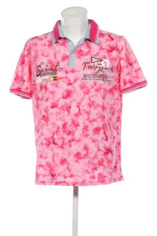 Herren T-Shirt Babista, Größe L, Farbe Rosa, Preis € 5,43