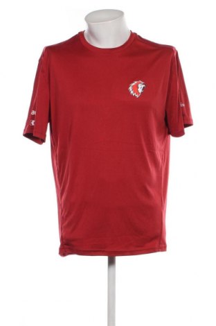 Мъжка тениска Bauer, Размер XL, Цвят Червен, Цена 7,20 лв.