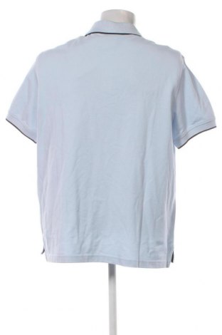 Herren T-Shirt Belstaff, Größe 3XL, Farbe Blau, Preis 114,50 €