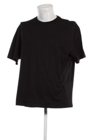 Ανδρικό t-shirt Bershka, Μέγεθος L, Χρώμα Μαύρο, Τιμή 10,82 €