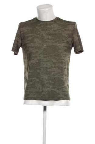 Tricou de bărbați Bershka, Mărime S, Culoare Verde, Preț 23,09 Lei