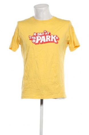 Мъжка тениска Best Connections, Размер L, Цвят Жълт, Цена 13,00 лв.