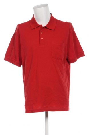 Pánske tričko  Bexleys, Veľkosť XXL, Farba Červená, Cena  5,67 €