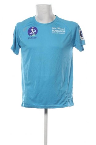 Herren T-Shirt Blue Rebel, Größe L, Farbe Blau, Preis 10,46 €