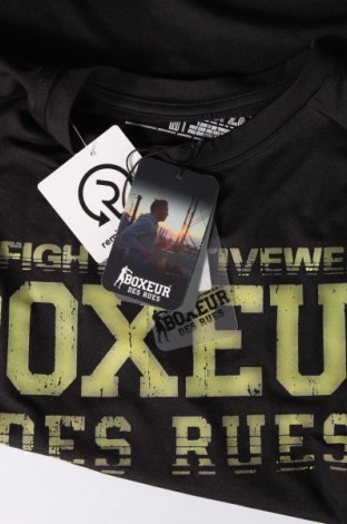 Ανδρικό t-shirt Boxeur Des Rues, Μέγεθος M, Χρώμα Μαύρο, Τιμή 14,95 €