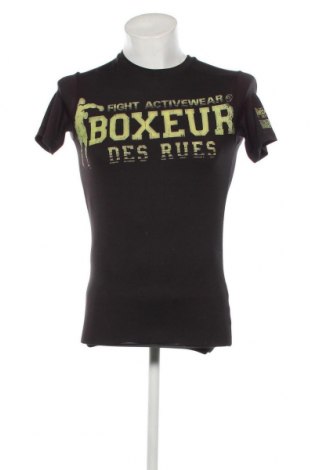 Męski T-shirt Boxeur Des Rues, Rozmiar M, Kolor Czarny, Cena 46,38 zł