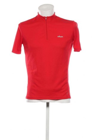 Мъжка тениска Btween, Размер L, Цвят Червен, Цена 6,84 лв.