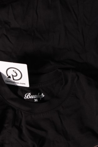 Ανδρικό t-shirt Buadep, Μέγεθος M, Χρώμα Μαύρο, Τιμή 9,90 €