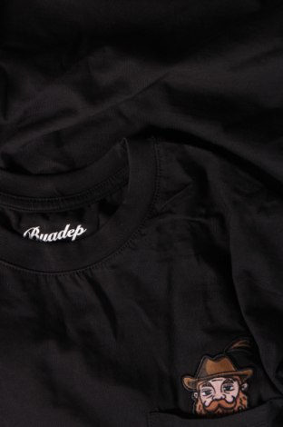 Мъжка тениска Buadep, Размер M, Цвят Черен, Цена 33,00 лв.