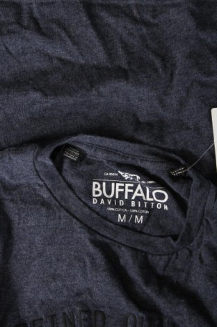 Męski T-shirt Buffalo by David Bitton, Rozmiar M, Kolor Szary, Cena 31,99 zł