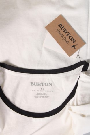 Мъжка тениска Burton of London, Размер XL, Цвят Бял, Цена 29,00 лв.