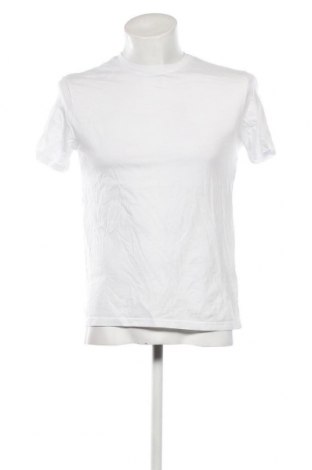 Мъжка тениска C&A, Размер S, Цвят Бял, Цена 7,80 лв.