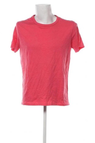 Мъжка тениска C&A, Размер L, Цвят Розов, Цена 13,00 лв.