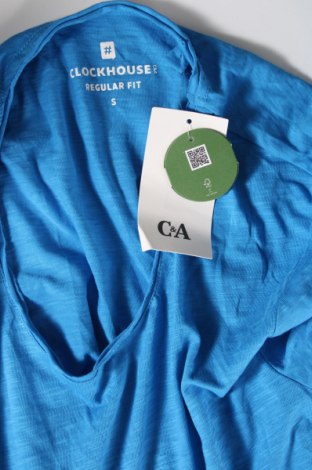 Pánské tričko  C&A, Velikost S, Barva Modrá, Cena  335,00 Kč