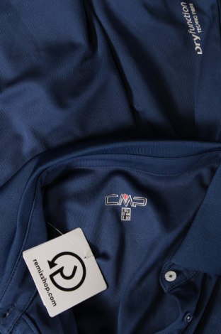 Pánske tričko  CMP, Veľkosť M, Farba Modrá, Cena  6,80 €