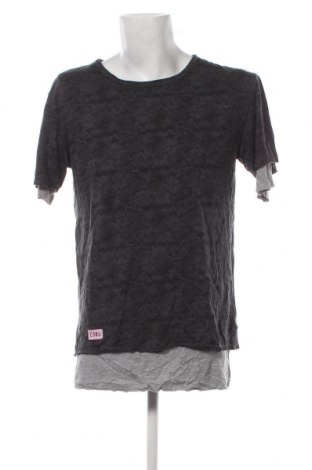 Ανδρικό t-shirt CSBL, Μέγεθος M, Χρώμα Γκρί, Τιμή 5,26 €