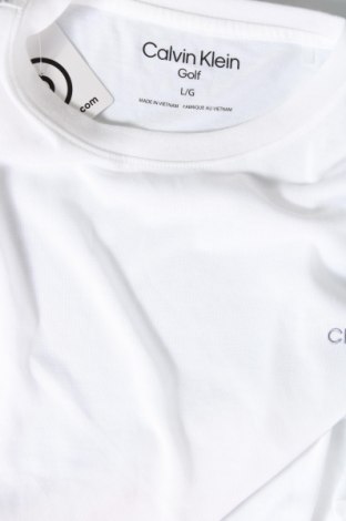 Ανδρικό t-shirt Calvin Klein, Μέγεθος L, Χρώμα Λευκό, Τιμή 32,47 €