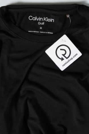 Herren T-Shirt Calvin Klein, Größe M, Farbe Schwarz, Preis 32,47 €