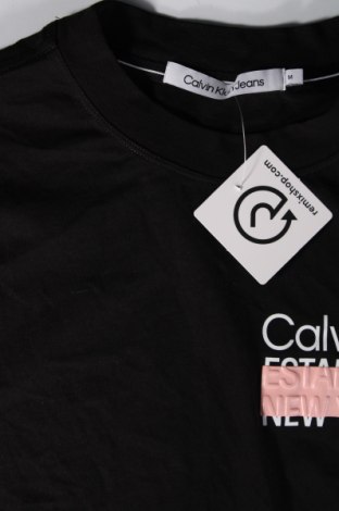 Ανδρικό t-shirt Calvin Klein, Μέγεθος M, Χρώμα Μαύρο, Τιμή 32,47 €
