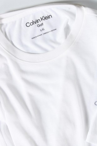 Ανδρικό t-shirt Calvin Klein, Μέγεθος L, Χρώμα Λευκό, Τιμή 27,84 €