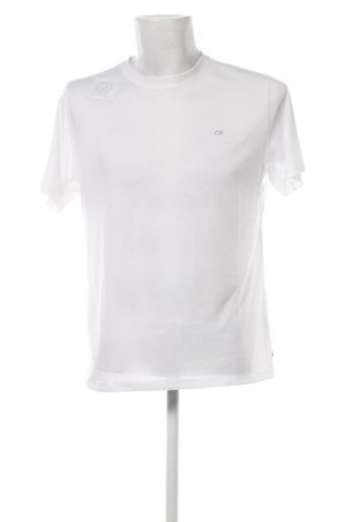 Ανδρικό t-shirt Calvin Klein, Μέγεθος L, Χρώμα Λευκό, Τιμή 15,31 €