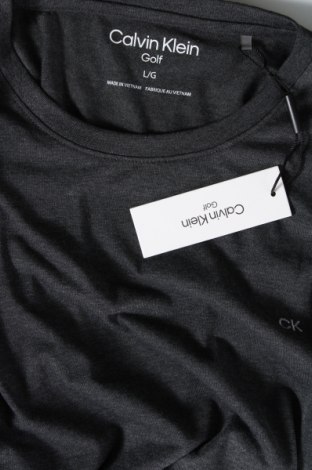 Tricou de bărbați Calvin Klein, Mărime L, Culoare Gri, Preț 177,63 Lei